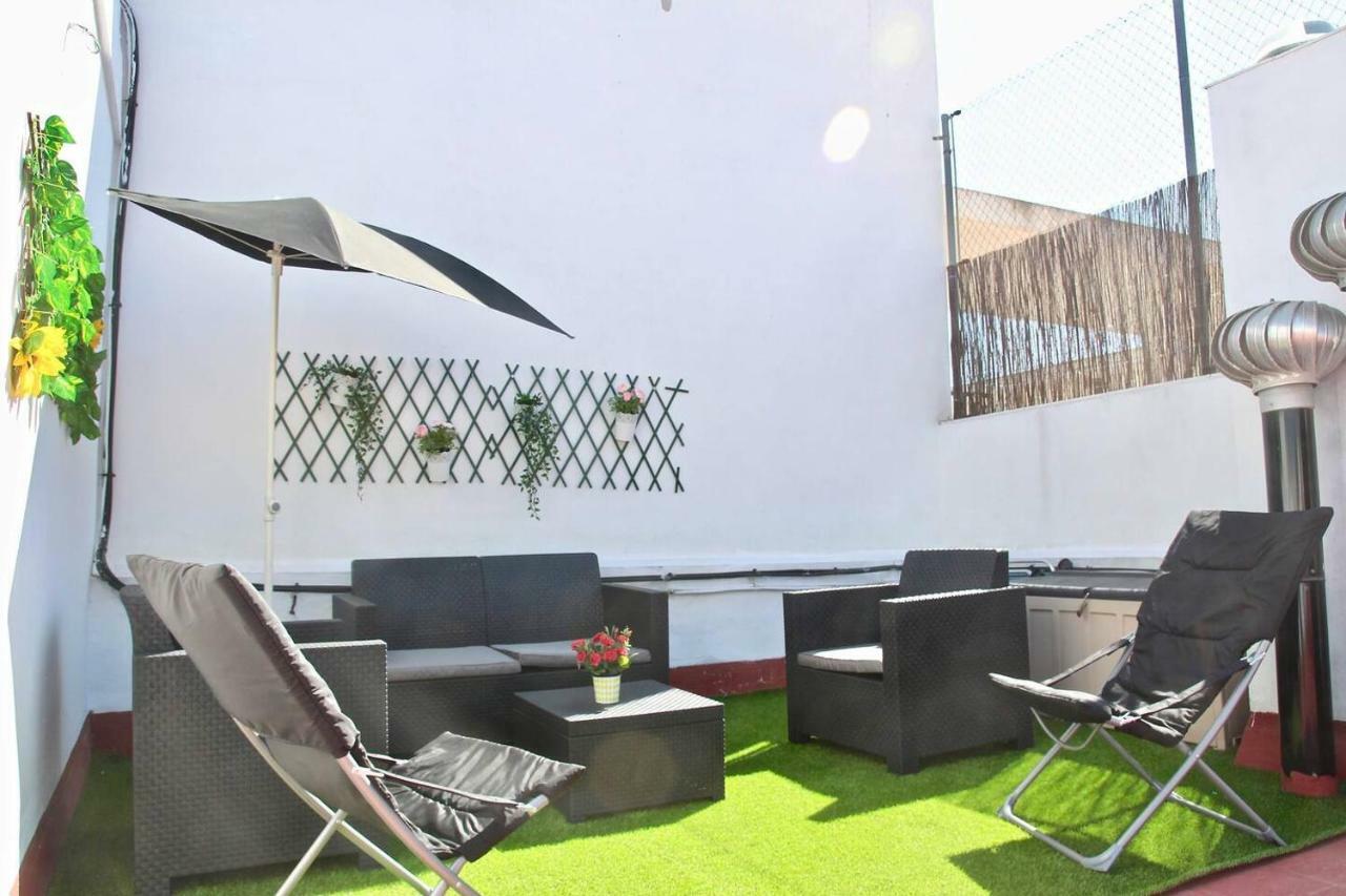 Duplex Terraza Del Falla Cádiz Exteriér fotografie